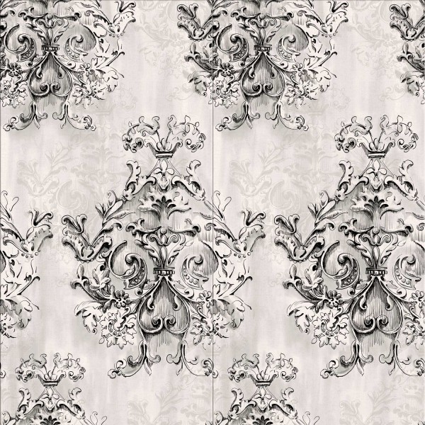 Гранитогрес Canvas Arabesque Cotton