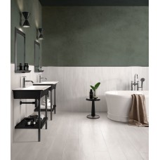 Гранитогрес Lakewood White Стълбищен Елемент