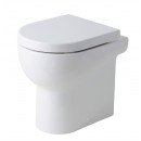 Стояща Тоалетна Чиния 46х35см. NUVOLA MINI