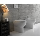 Стояща Тоалетна Чиния без Капак 54x36см. 4ALL