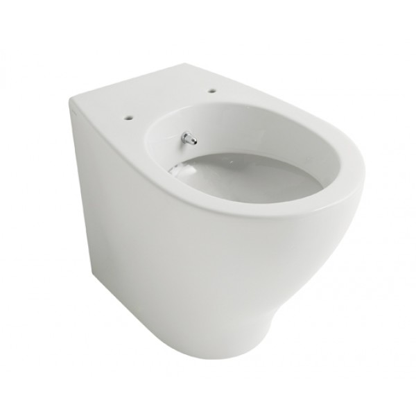 Стояща Тоалетна Чиния с Биде 55x38см. BOWL+