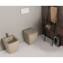 Стояща Тоалетна Чиния без Капак 45х36см. STONE
